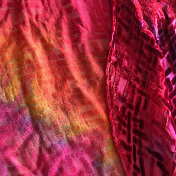 Teri Jo Summer Whitney Island Demi coat.. handmade one of a kind. - Picture 9 of 12